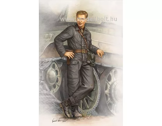 Trumpeter - WWII Soviet Army Tank Crewman 1942